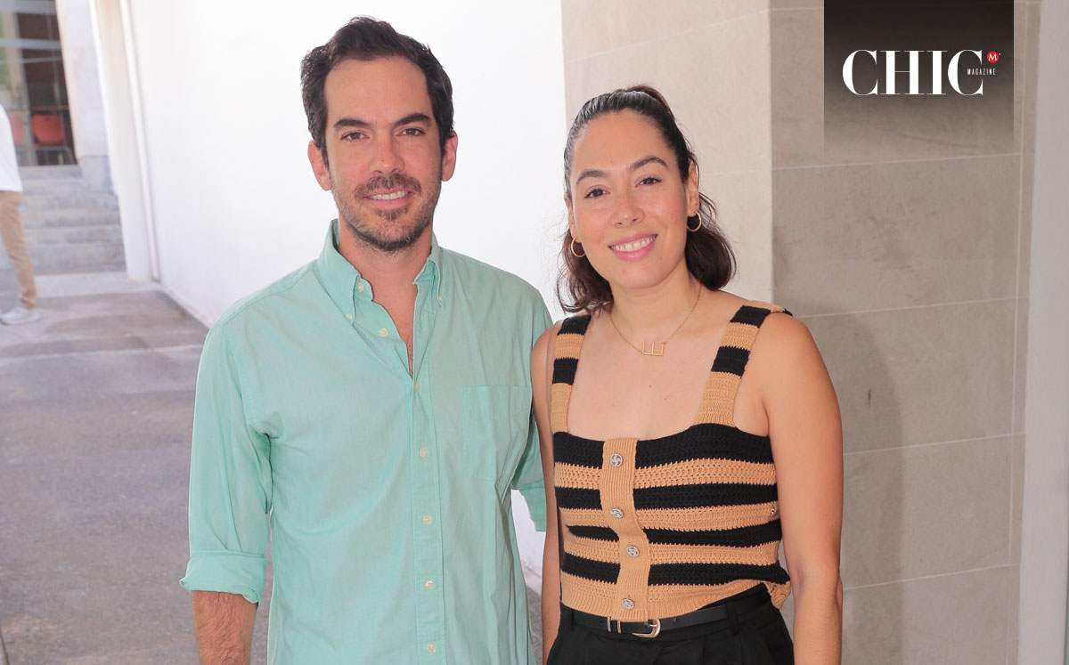 Hernán Heredia y Érika Lozano
