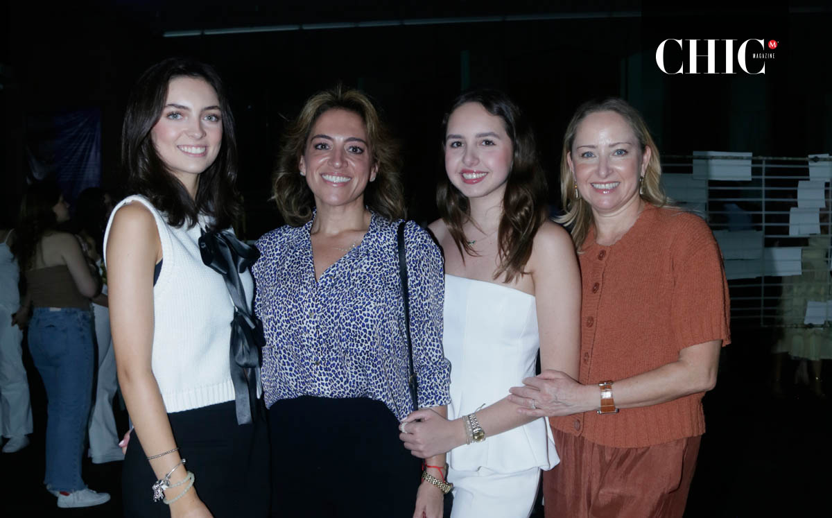 Isabella de Lille, Jimena Caparroso, Eva Villarreal y Paty Montemayor