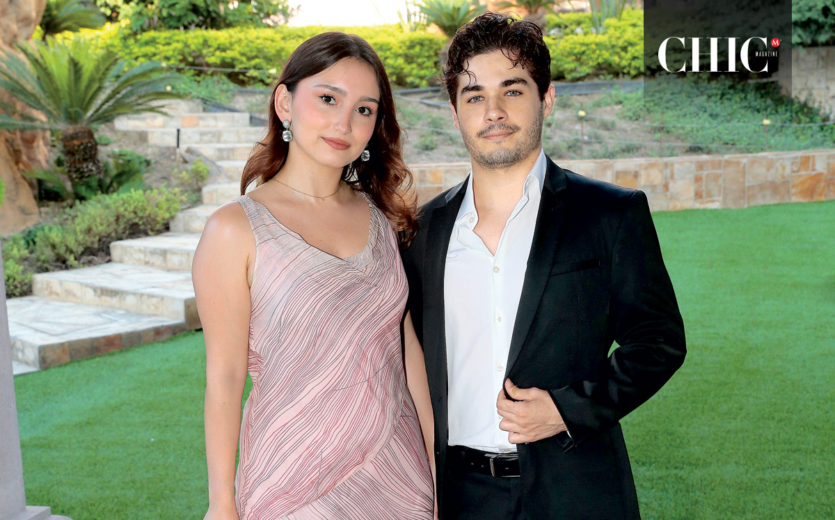 Jimena Belden y Adrián Miller