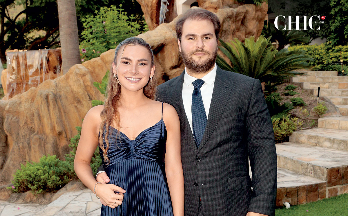 Jimena Garza y Juan Carlos Garza