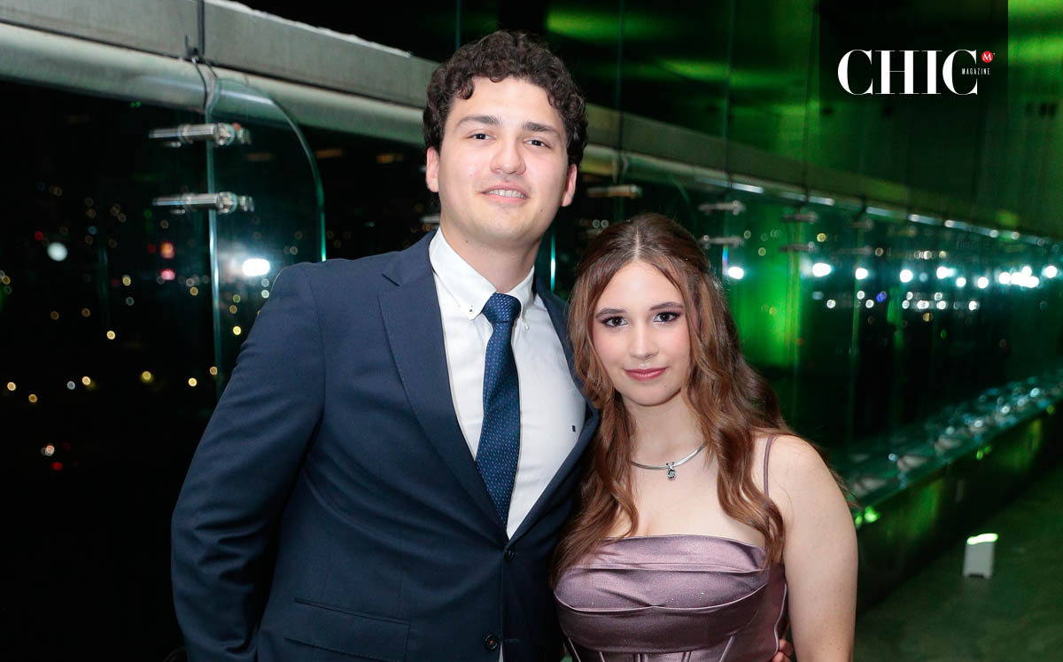 Juan Pablo Treviño y Melissa Lozano
