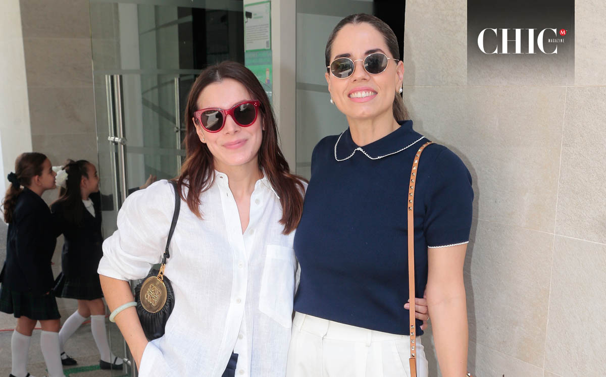 Leticia Félix y Carolina Ortega