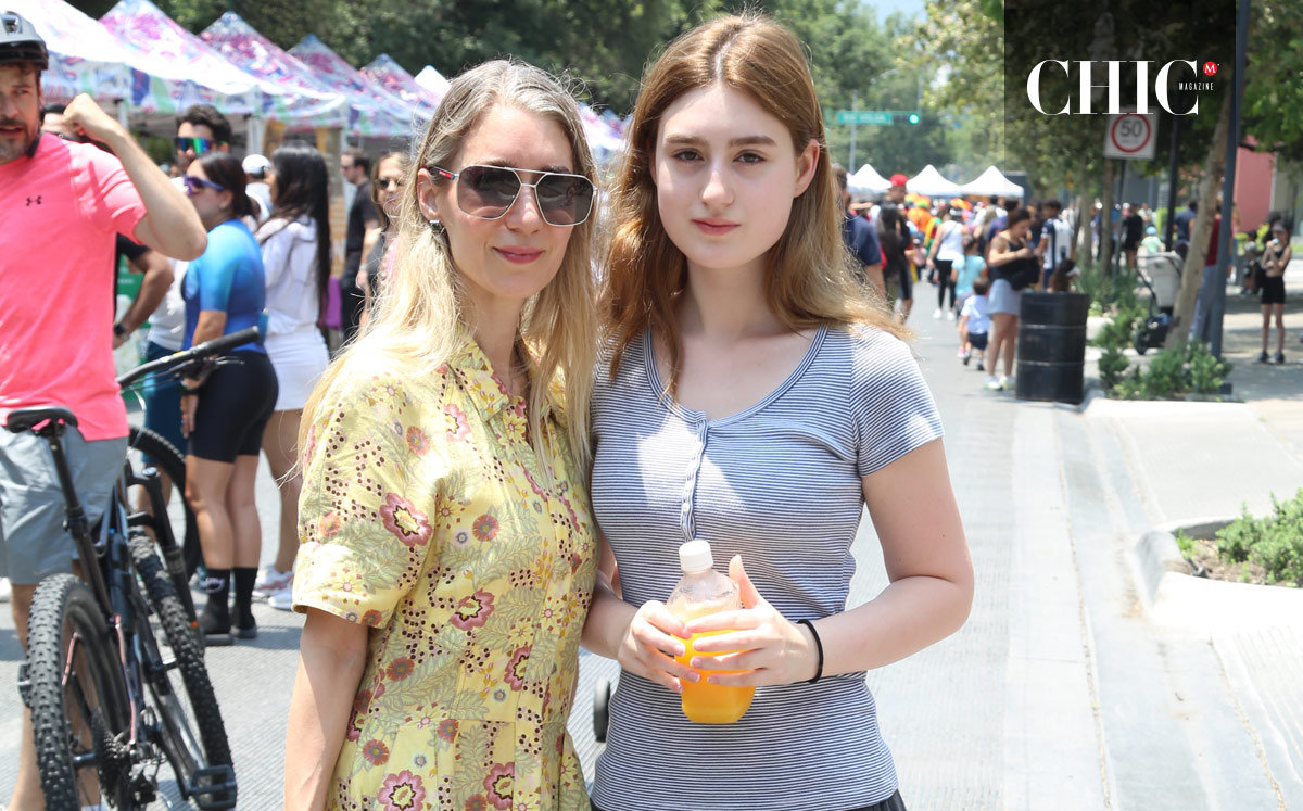 Liliana Martínez y Rebeca Morales