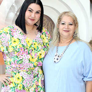 MONICA COURRECH Y HORTENSIA LARA disfrutaron de una comida especial en el Casino Tampiqueño