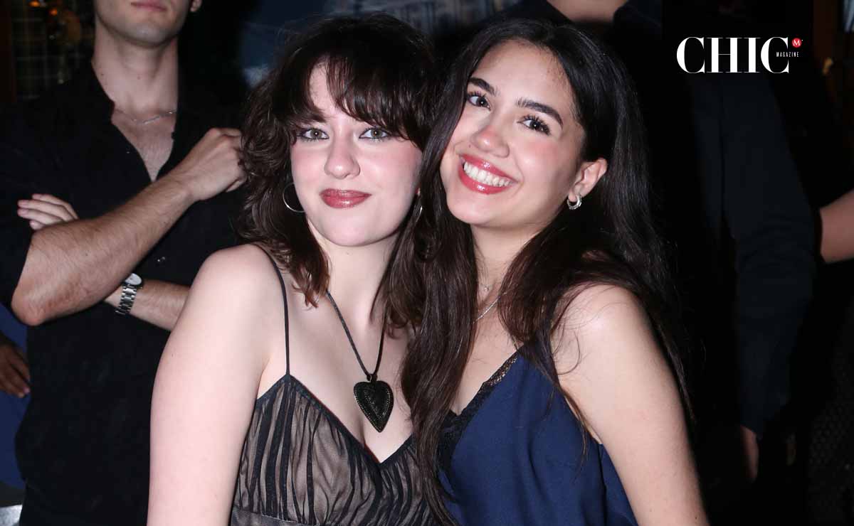Loretta Meléndez y Valeria Alcalá / Fotos: Roberto Alvarado