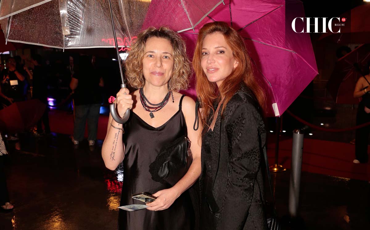Mariana Ortiz y Sulamit Elizondo
