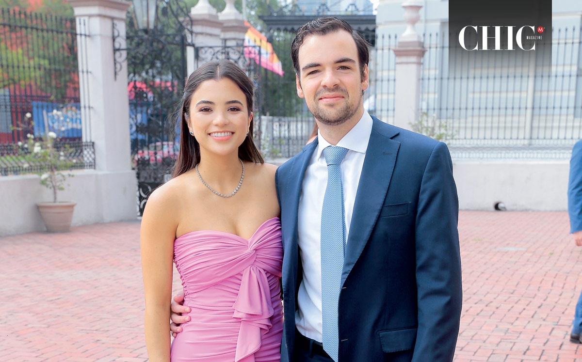 Mariel Hawit y Javier Begoña