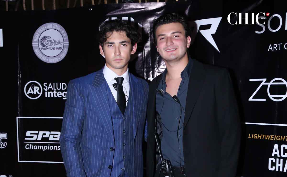 Mateo Cerrillo y Eduardo De León / Fotos: Roberto Alvarado