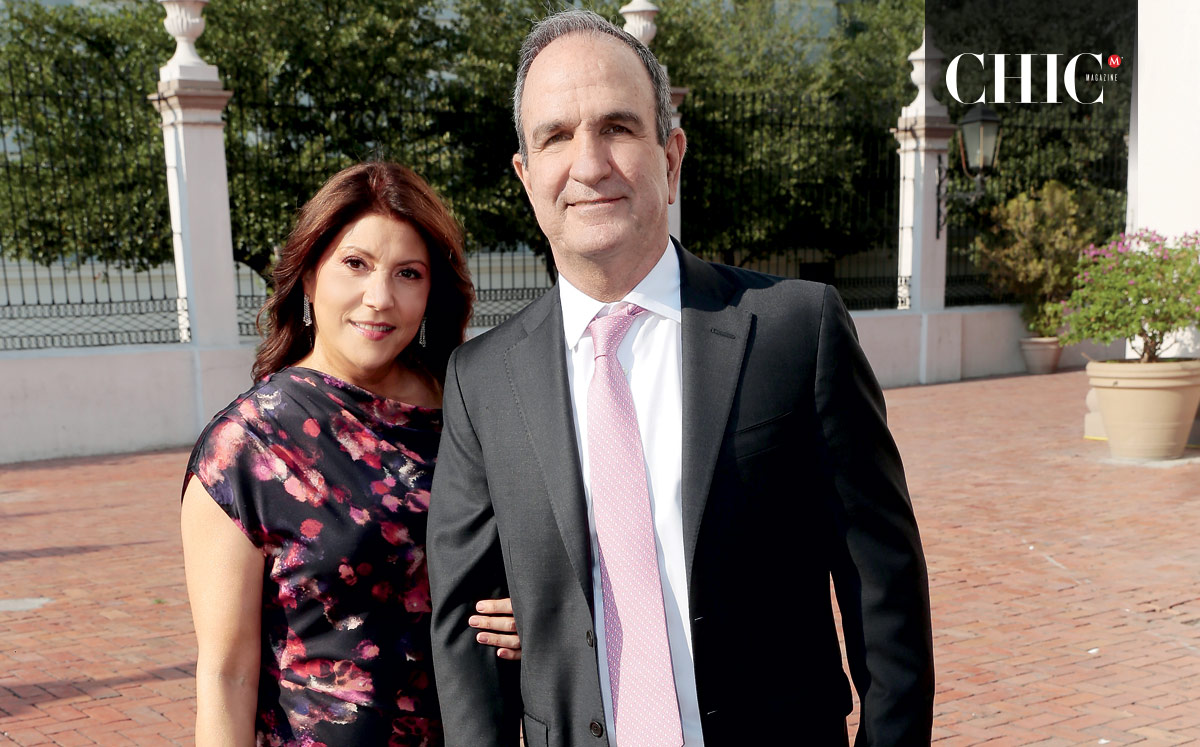 Mercedes Anastas  y José Maiz