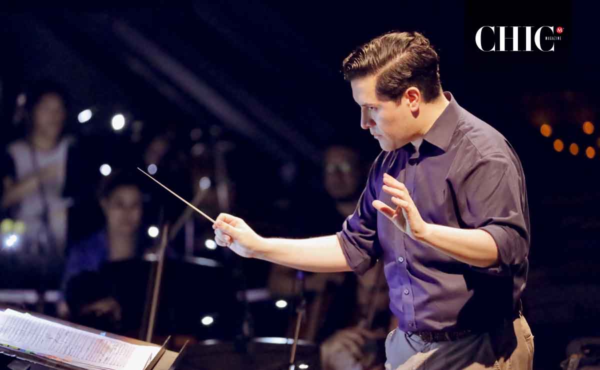 La música clásica siempre ha formado parte de la vida de Felipe Tristán / Foto: Christian Blancas