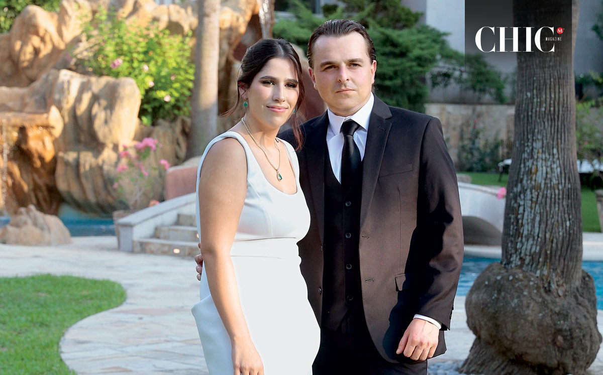 Myriam Garza y Alfonso Solar. Fotos: Daniel Saldívar