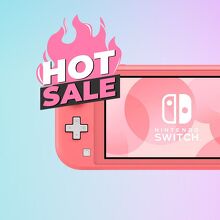 Nintendo Switch Lite está en su precio más bajo durante el Hot Sale (Foto: Instagram)