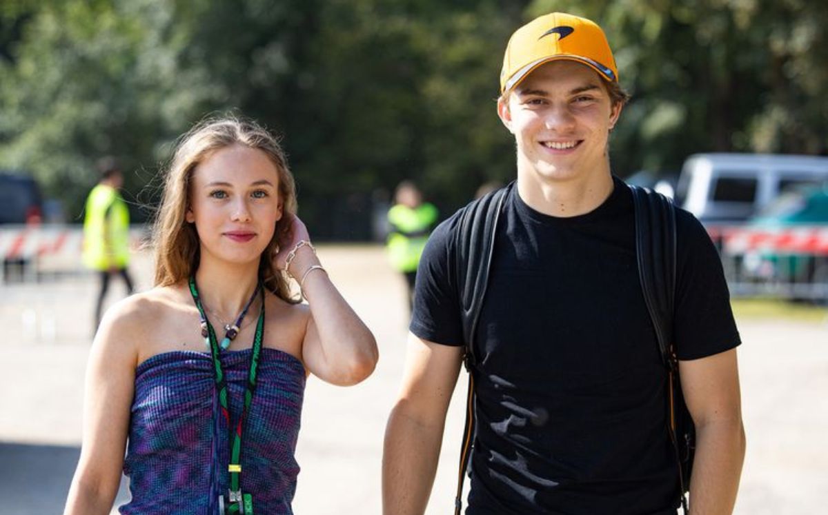 Así es como Oscar Piastri y Lily Zneimer podrían enfrentarse en la F1 (Getty Images)