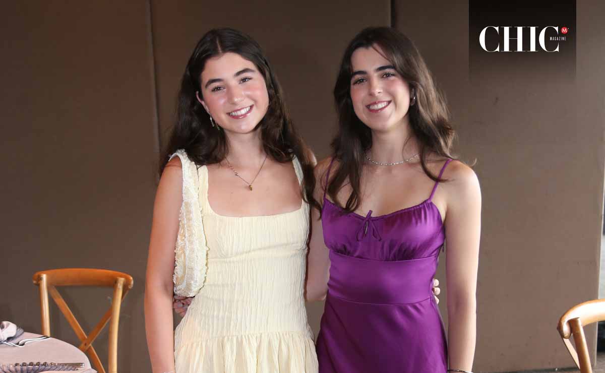 Paloma García y Mariana García / Fotos: Roberto Alvarado