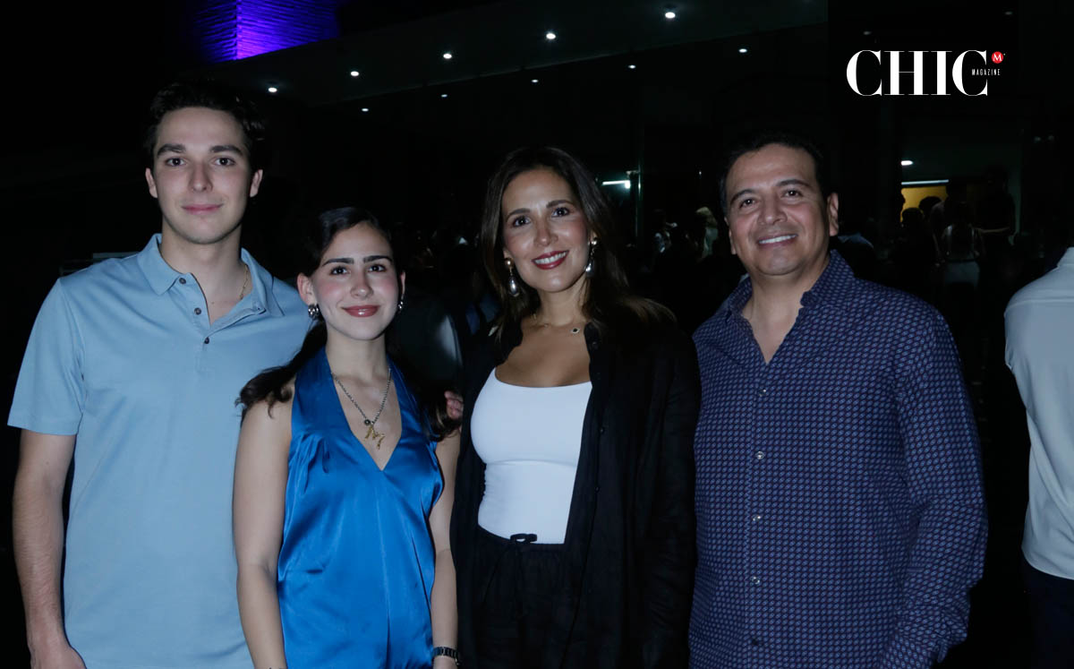 Raúl Berlanga, Mariana Bollella, Margarita Fernández y Arturo Cervantes