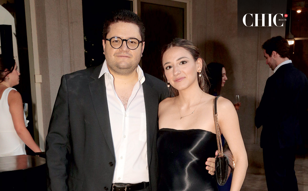Roberto López y Clarissa Cañamar