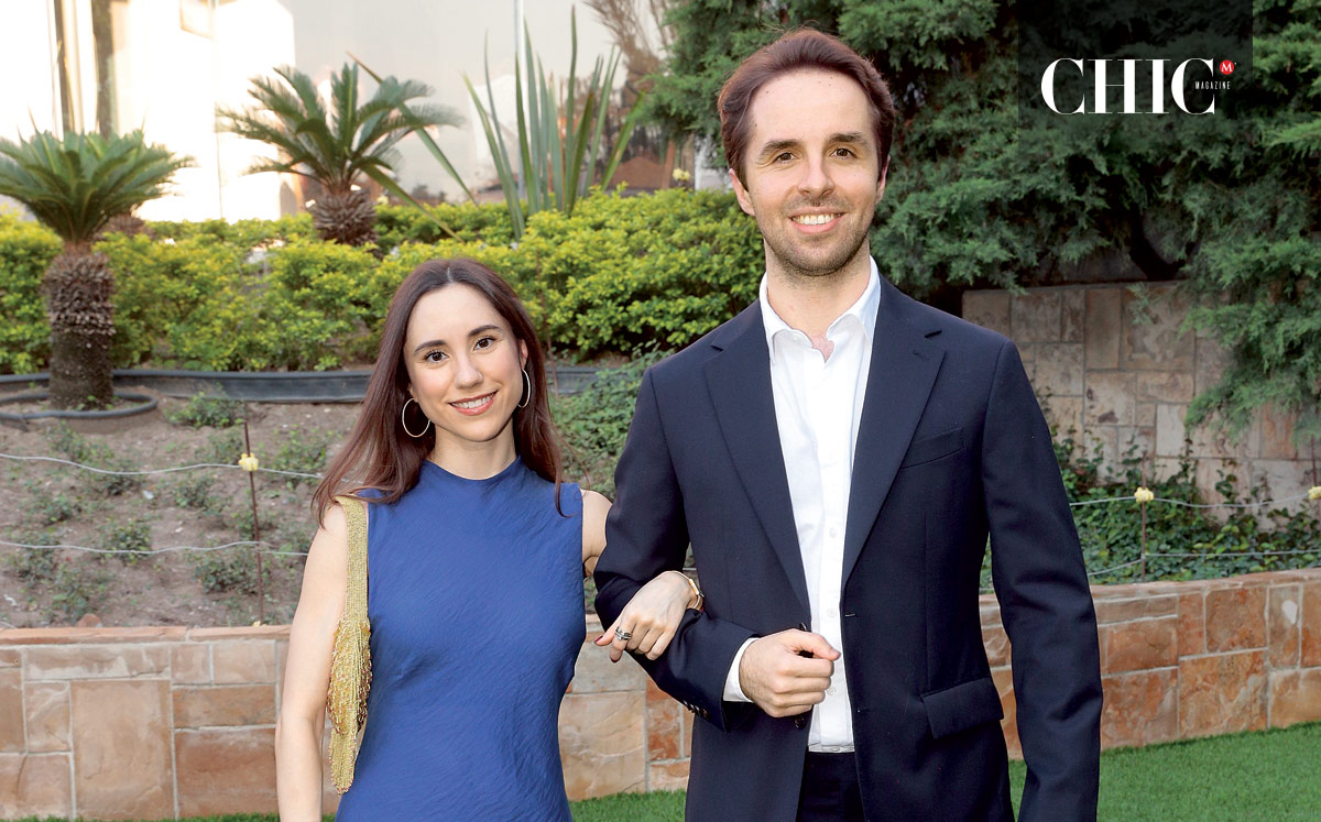 Romina García y Diego De la Vega