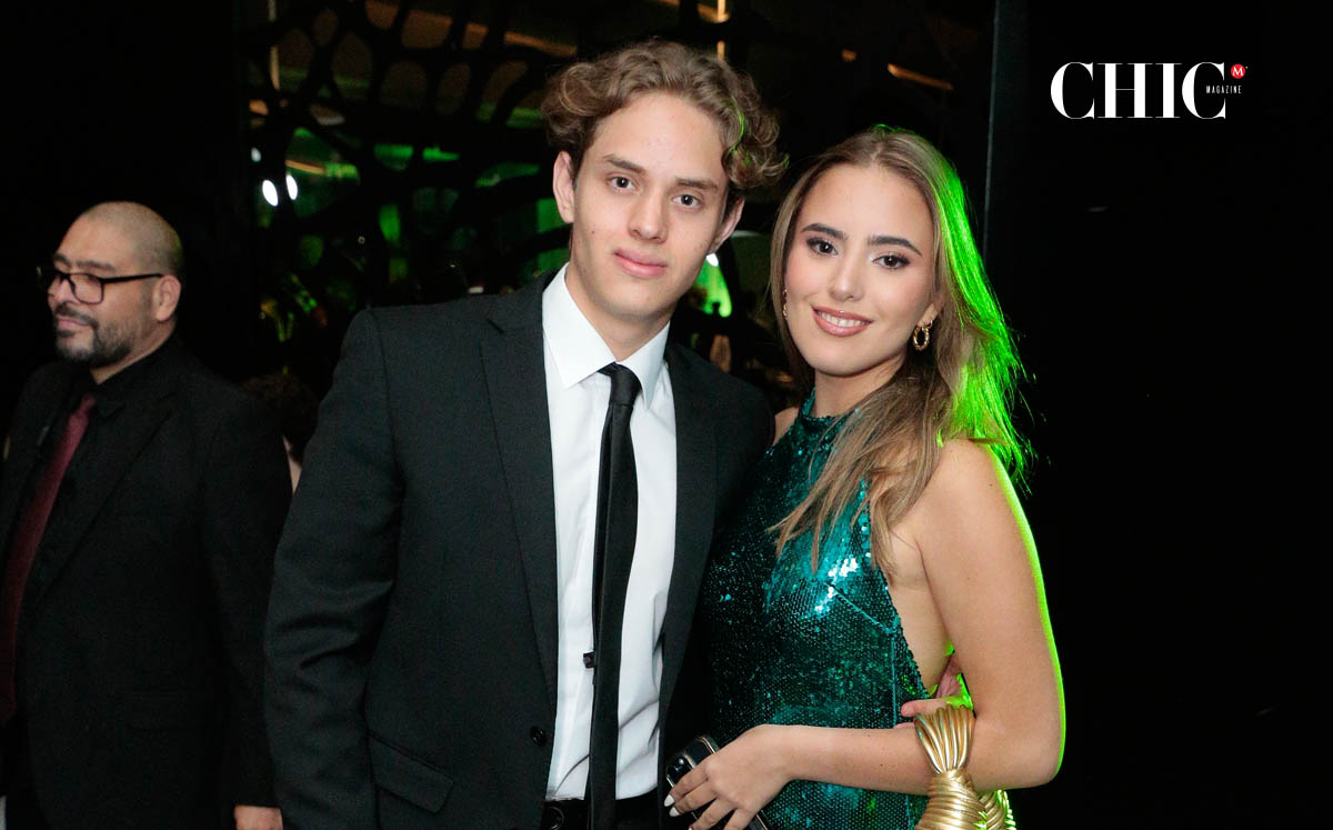 Santiago Beart y Carolina García