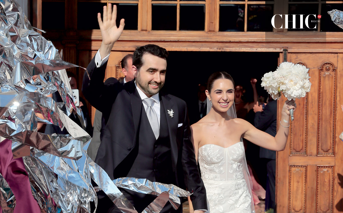 Santiago Díaz Peschard y Eugenia Salinas Garza. Fotos: Daniel Saldívar