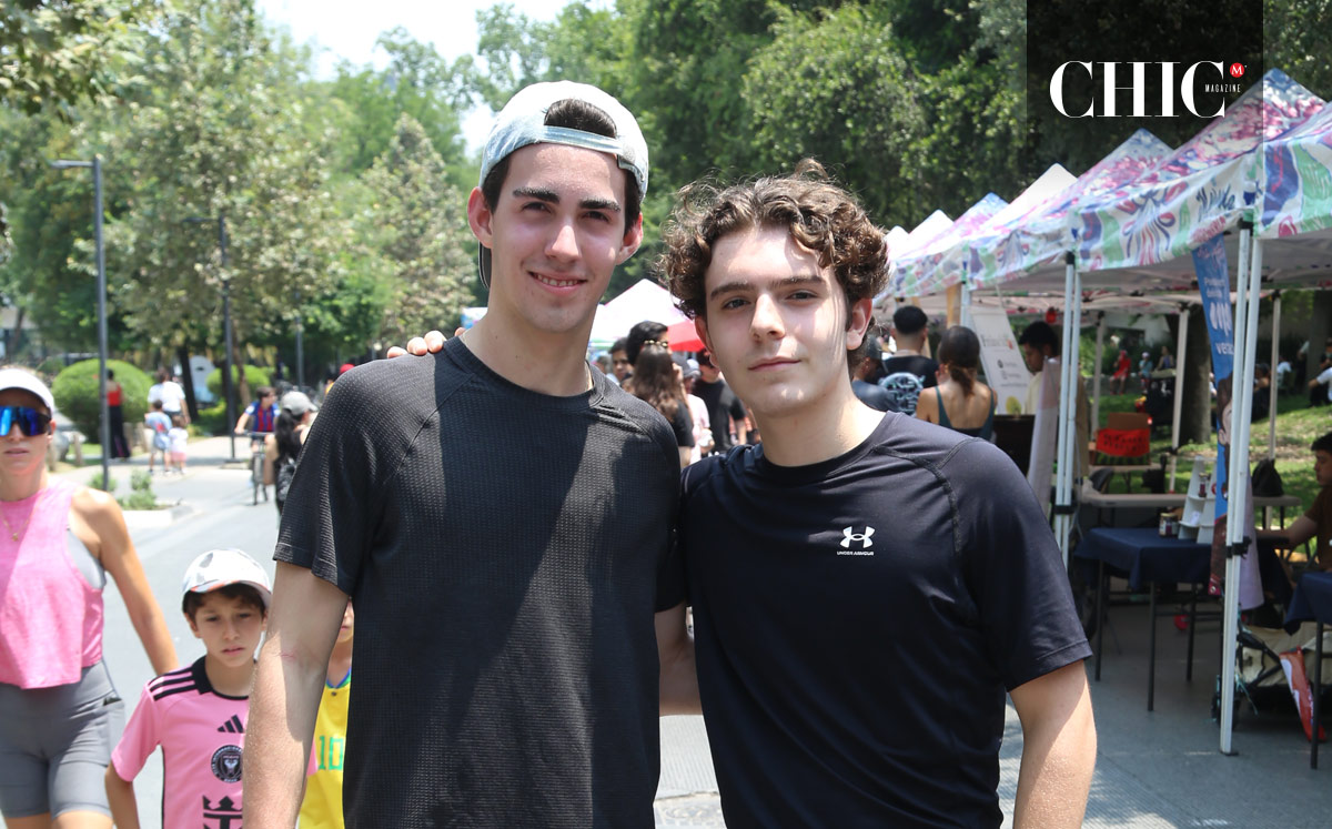 Santiago Ruiz y Diego Montemayor