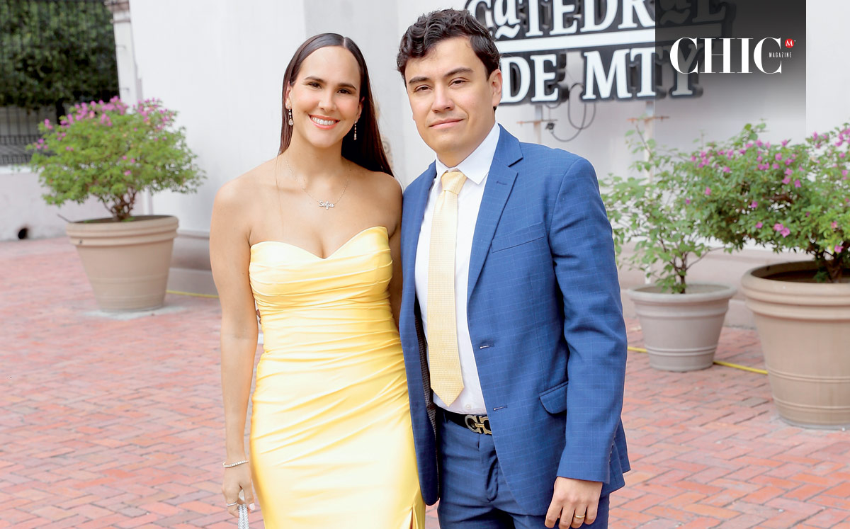Sofía Guzmán y Alejandro Patrón