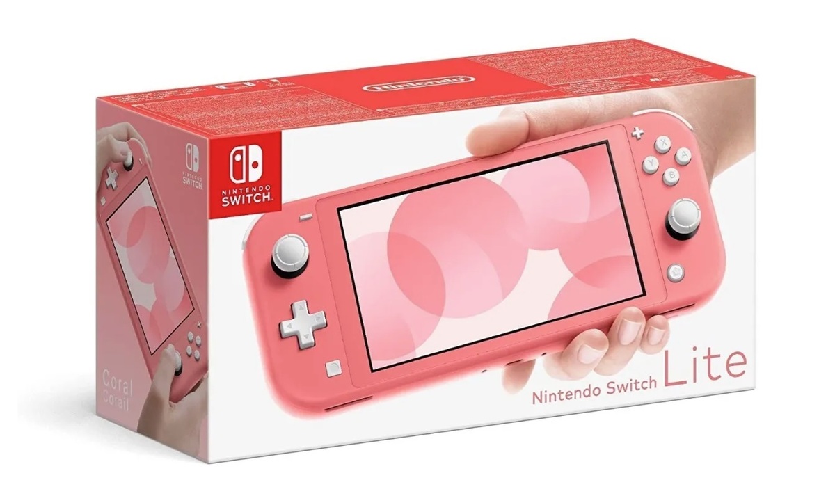 Así se ve el Nintendo Switch Lite (Foto: Nintendo)