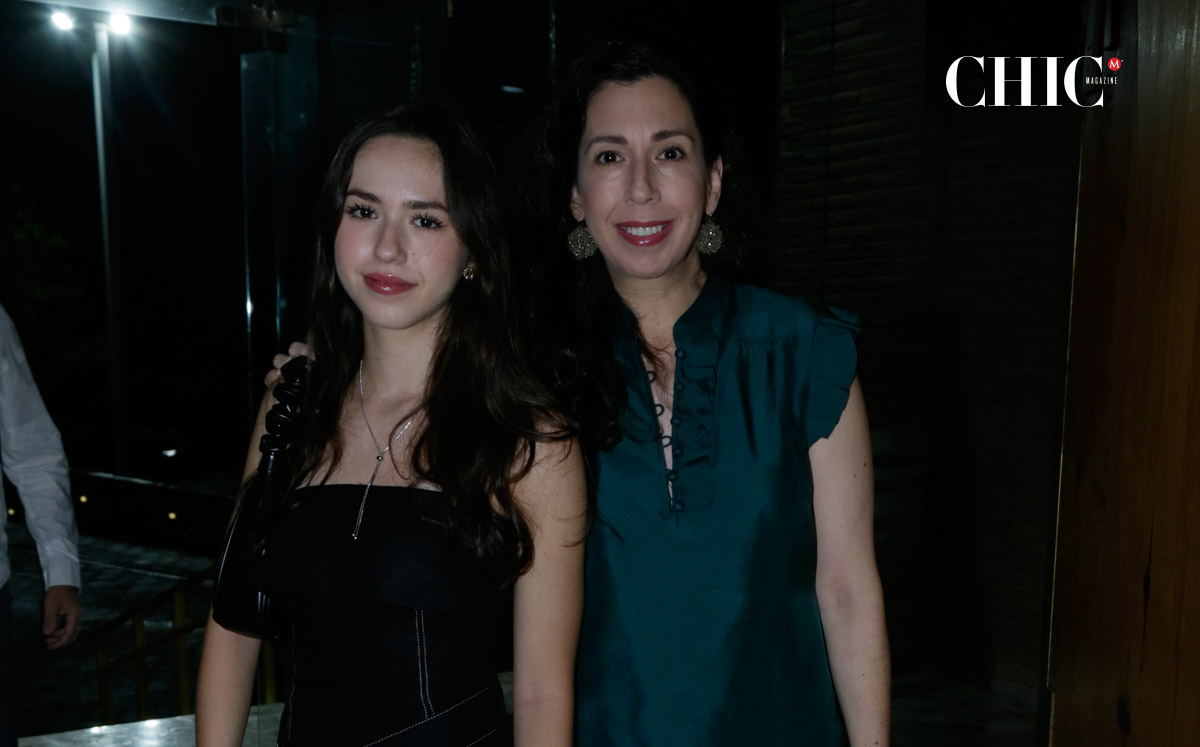 Viviana Pérez Maldonado y Patricia Guzmán de Pérez Maldonado