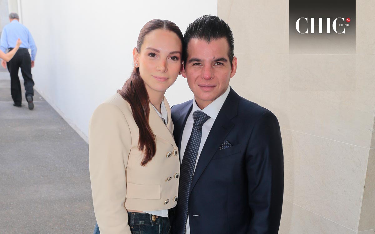 Yinel Fasci de Flores y Miguel Flores