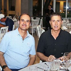 Bernardo Fernández, Julio Meyer y Javier Martínez / Fotos: Roberto Alvarado
