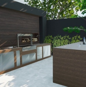 Una cocina exterior es un espacio para relajarte y disfrutar con compañía.  (Foto: Especial)