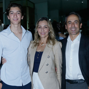 Federico Clariond, Verónica Rodríguez de Clariond y Federico Clariond