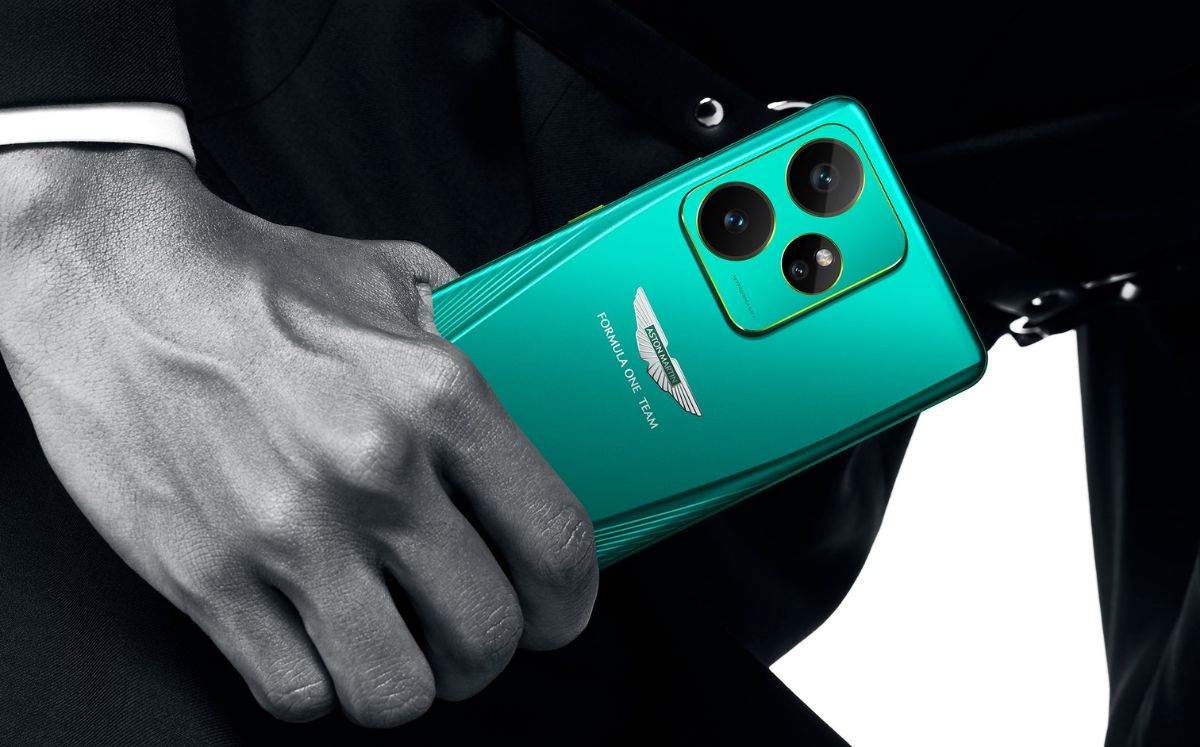 GT 7 Dream Edition: Así es el celular de realme y Aston Martin (Foto: Cortesía)