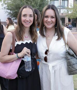 Julieta y Claudia
