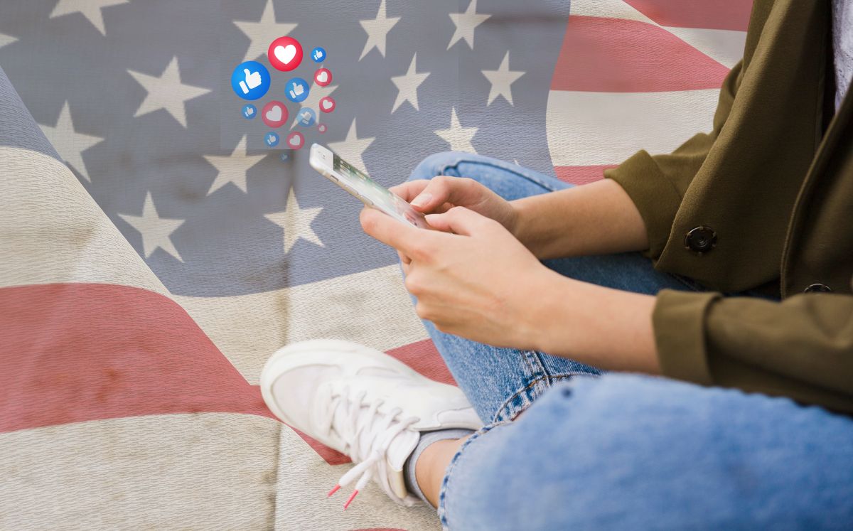 Si planeas iniciar el proceso de renovación de visa, revisa tus redes sociales (Freepik)