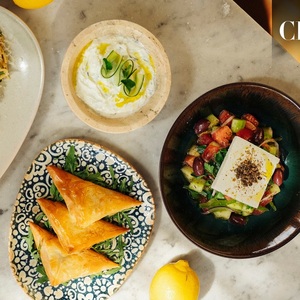 Cada plato está diseñado para honrar las tradiciones de Grecia. (Cortesía)