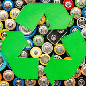 Reciclaje de pilas y electrónicos en CDMX (Freepik)