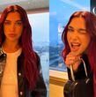 Dua Lipa: Guardaespaldas agrede a fan al tratar de tomar selfie (Instagram)