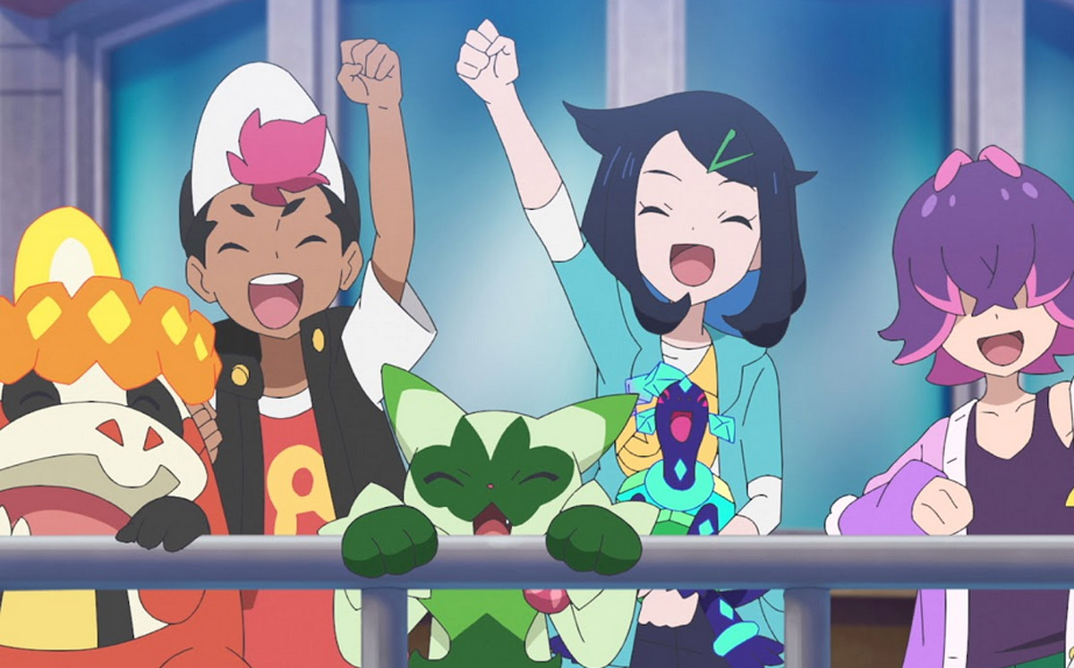 Horizontes Pokémon (Foto: Netflix)