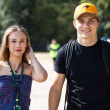 Así es como Oscar Piastri y Lily Zneimer podrían enfrentarse en la F1 (Getty Images)