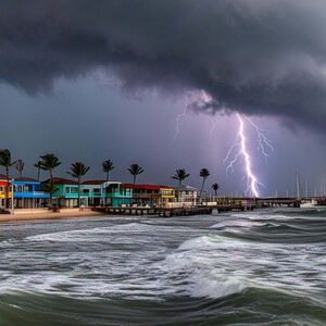 Conoce la fecha de llegada de la Tormenta Tropical Alvin (Meta IA)