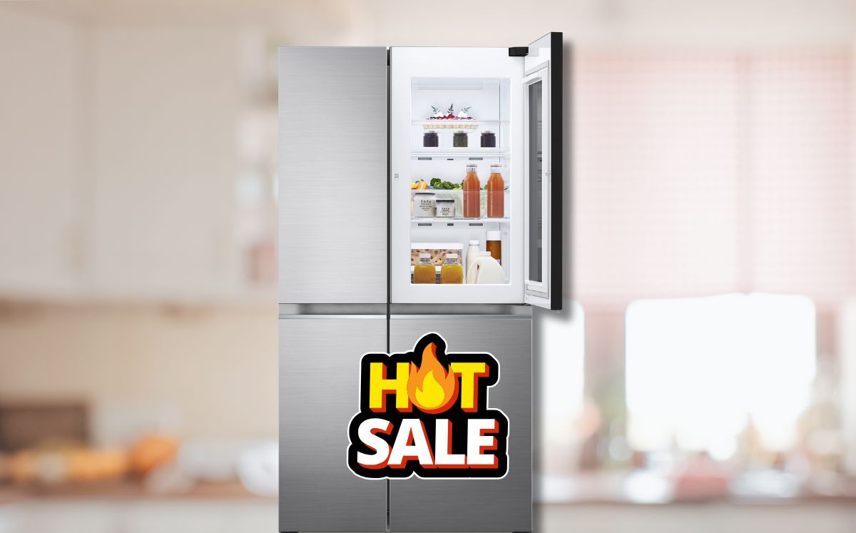 Debes conocer los detalles de este refrigerador que se encuentra en oferta por el Hot Sale (Palacio de Hierro)
