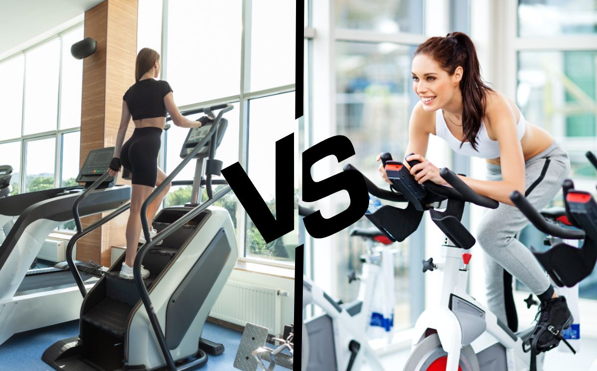 Escaladora o bicicleta: ¿Cuál es mejor para tonificar las piernas? (Foto: Getty)