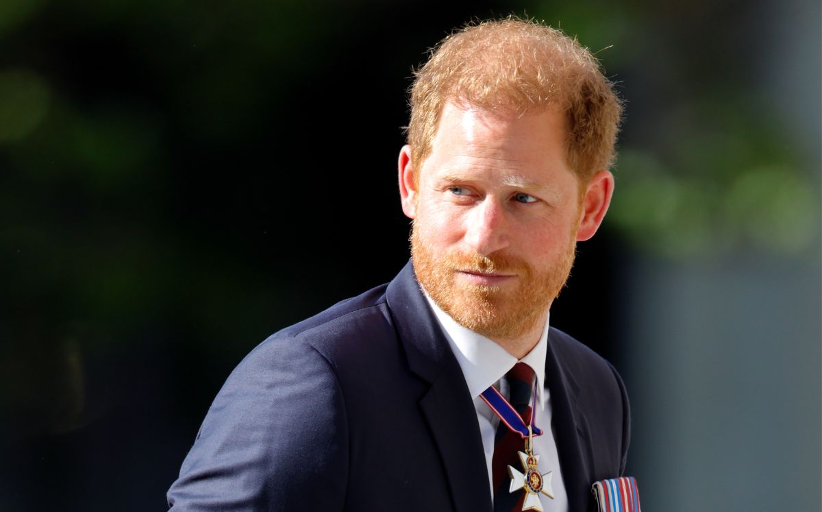 El Príncipe Harry buscaría cambiar su apellido al de la Princesa Diana (Foto: Getty)