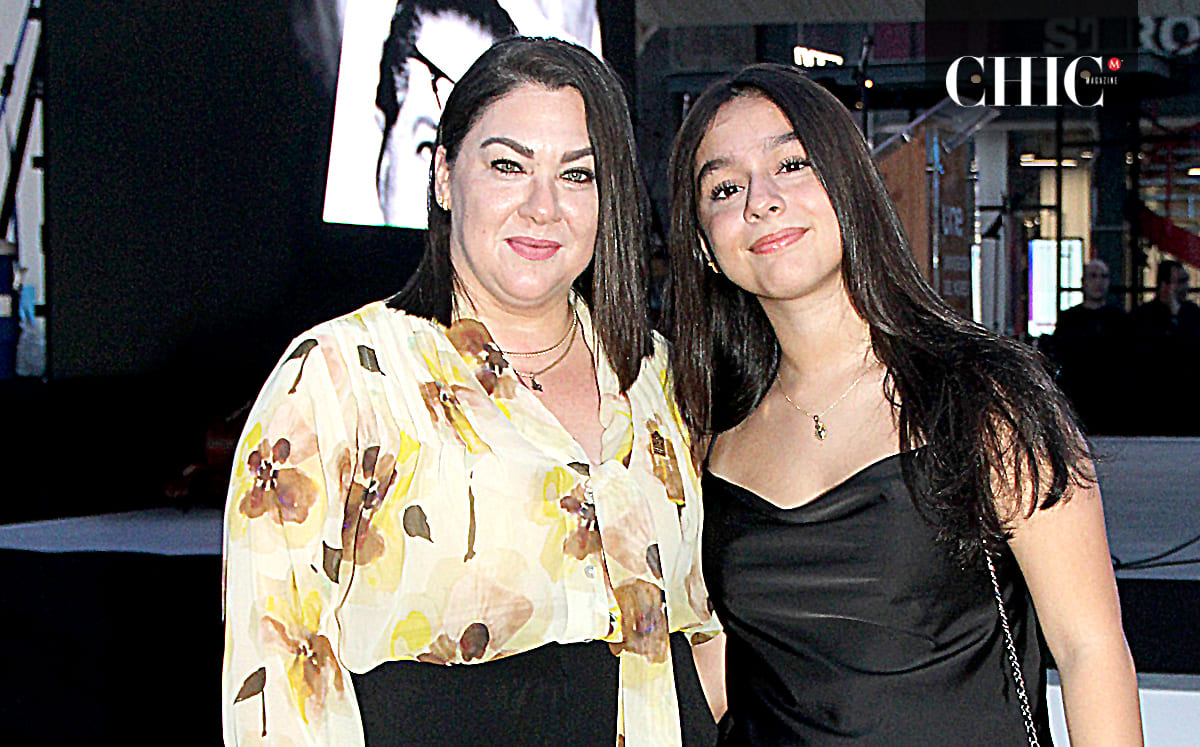 Alicia Sierra y Luciana Garza disfrutaron del evento