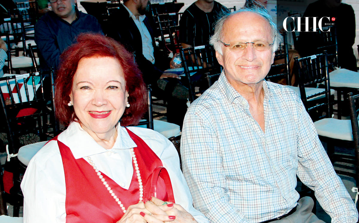 Amparo Berumen y Emérico Hernández disfrutaron de la velada