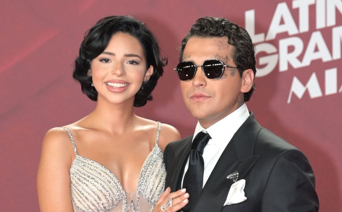 Ángela Aguilar da la bienvenida a junio con look nude (Foto: Getty)