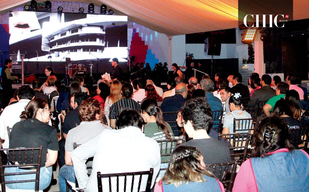 Asistentes del evento