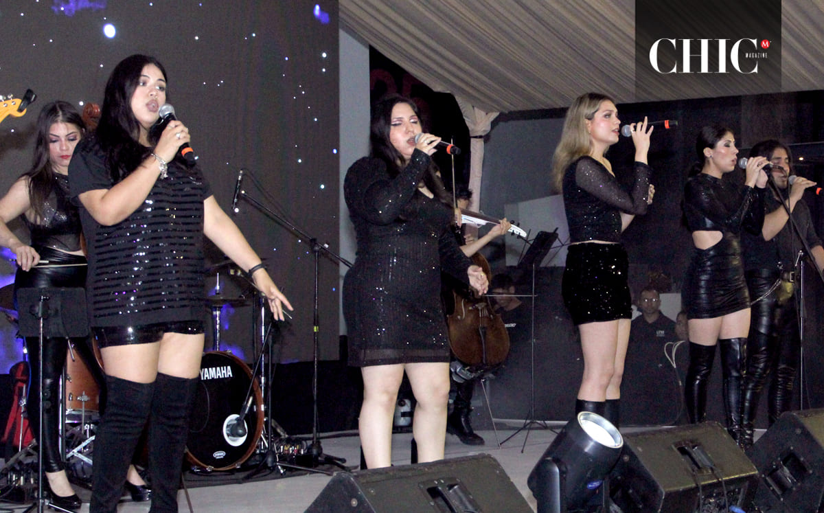 El grupo Tempus Quartet ofreció un show musical