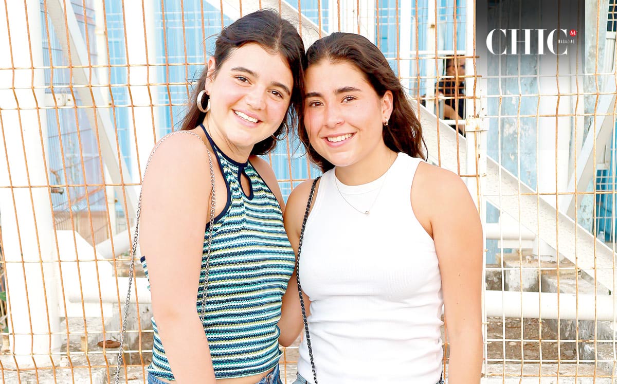Ale Mohamar y Sofía Ortíz posaron para nuestra lente