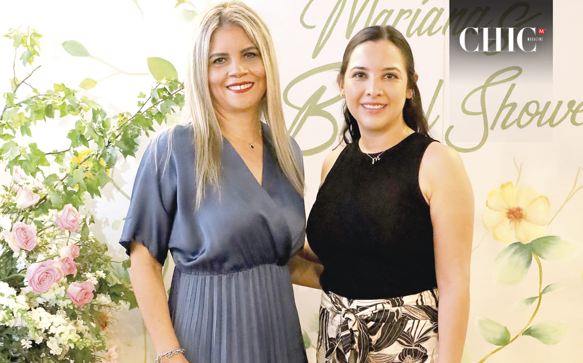 Selene de Amador y Marlene Bartoluchi le brindaron sus mejores deseos a la festejada